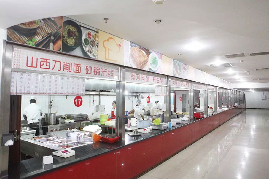 食堂环境